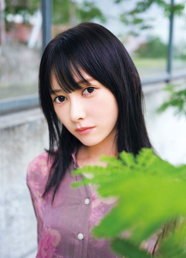 『週刊少年マガジン31号』に登場している乃木坂46・池田瑛紗