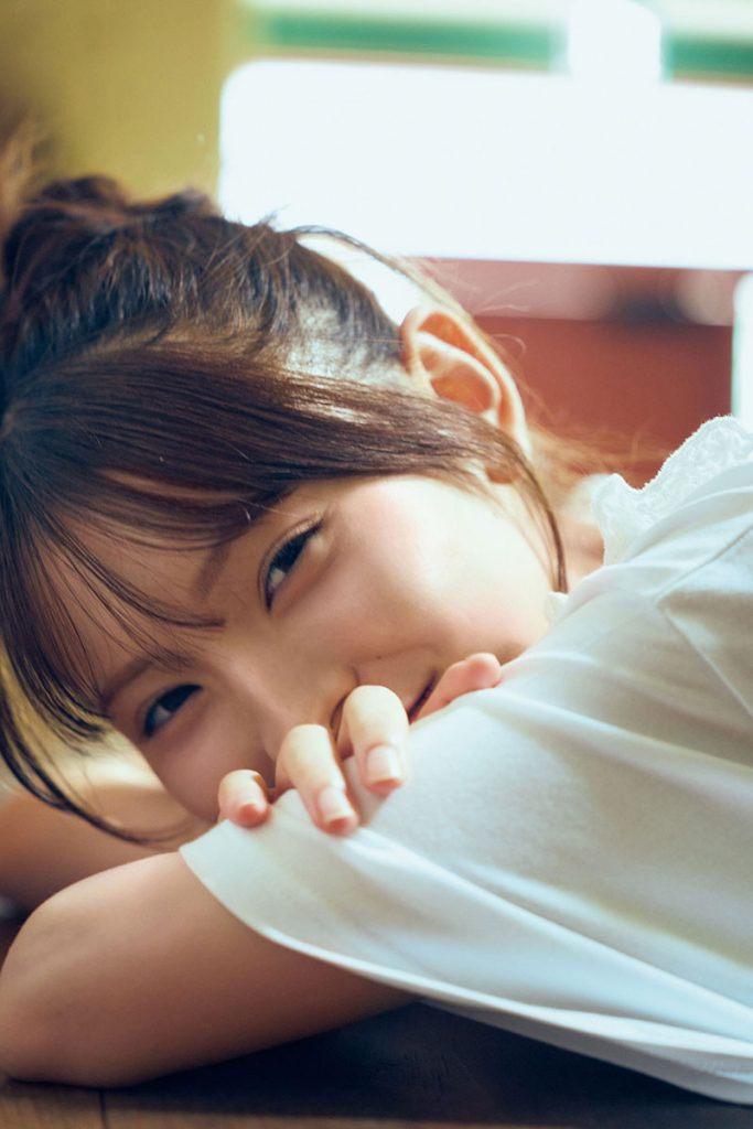 『週刊少年マガジン30号』に登場している乃木坂46・森平麗心