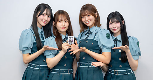 プレゼント】Rain Tree綾瀬ことりさん・市原紬希さん・新野楓果さん