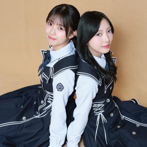 日向坂46 平尾帆夏×小西夏菜実インタビュー｜初対面は一番真逆だった2人が、同じ青春を過ごし、「ひなた坂46」で交わるとき