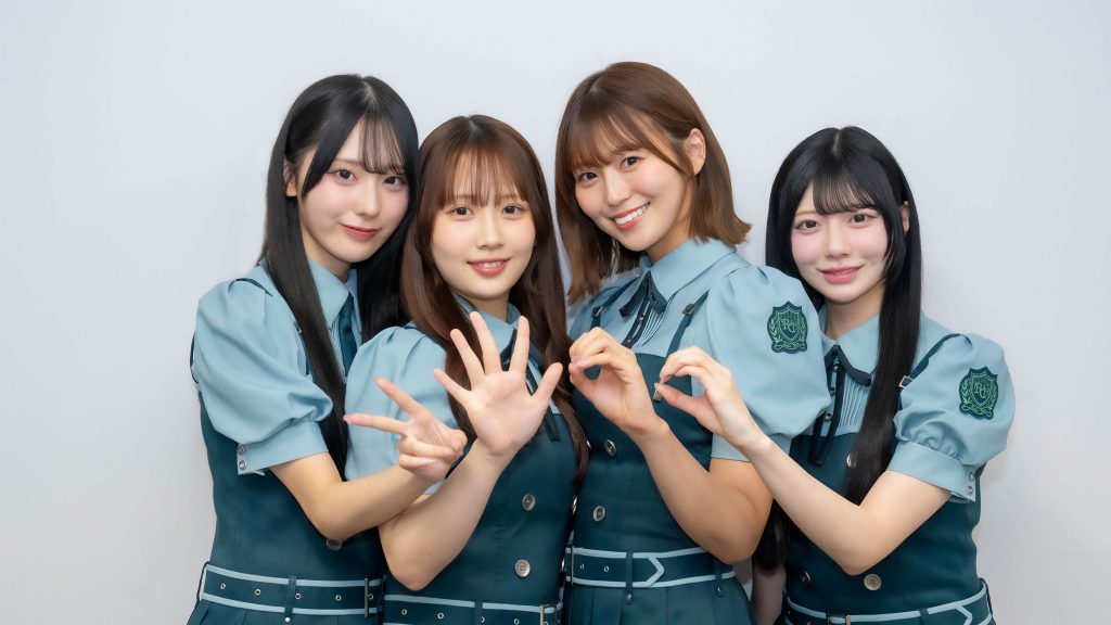 7月4日(土)に行われるフリーライブで『2500人』の動員を目指すRain Tree(綾瀬ことり、市原紬希、新野楓果、水野乃愛)