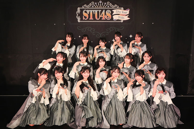 「STU48 Live Tour 2026」より