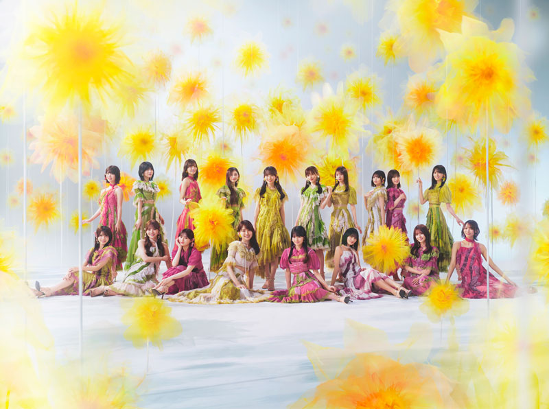 乃木坂46 42ndシングル『是非に及ばず』の新ビジュアルが公開に