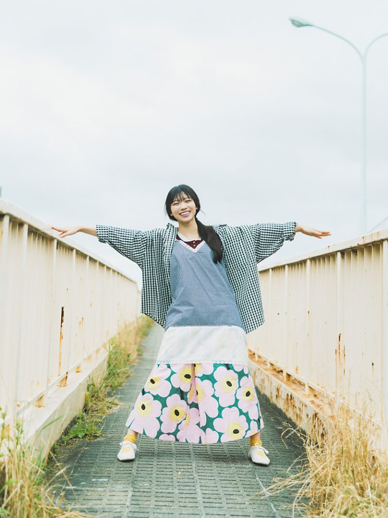「blt graph.vol.115」に登場している櫻坂46・佐藤愛桜