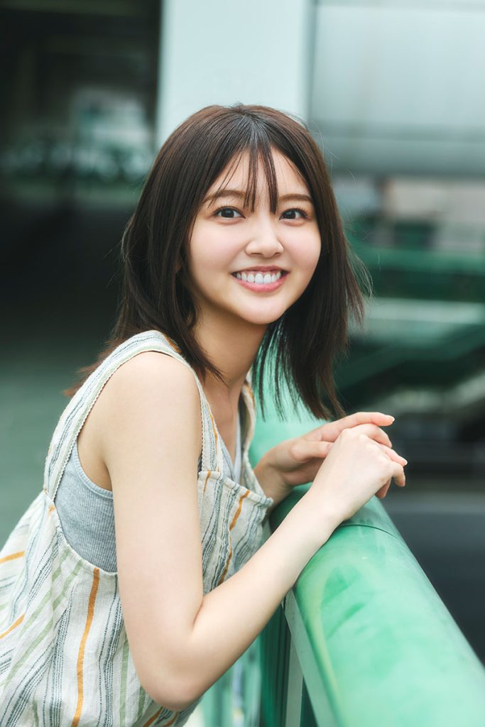 「blt graph.vol.115」に登場している日向坂46・山下葉留花