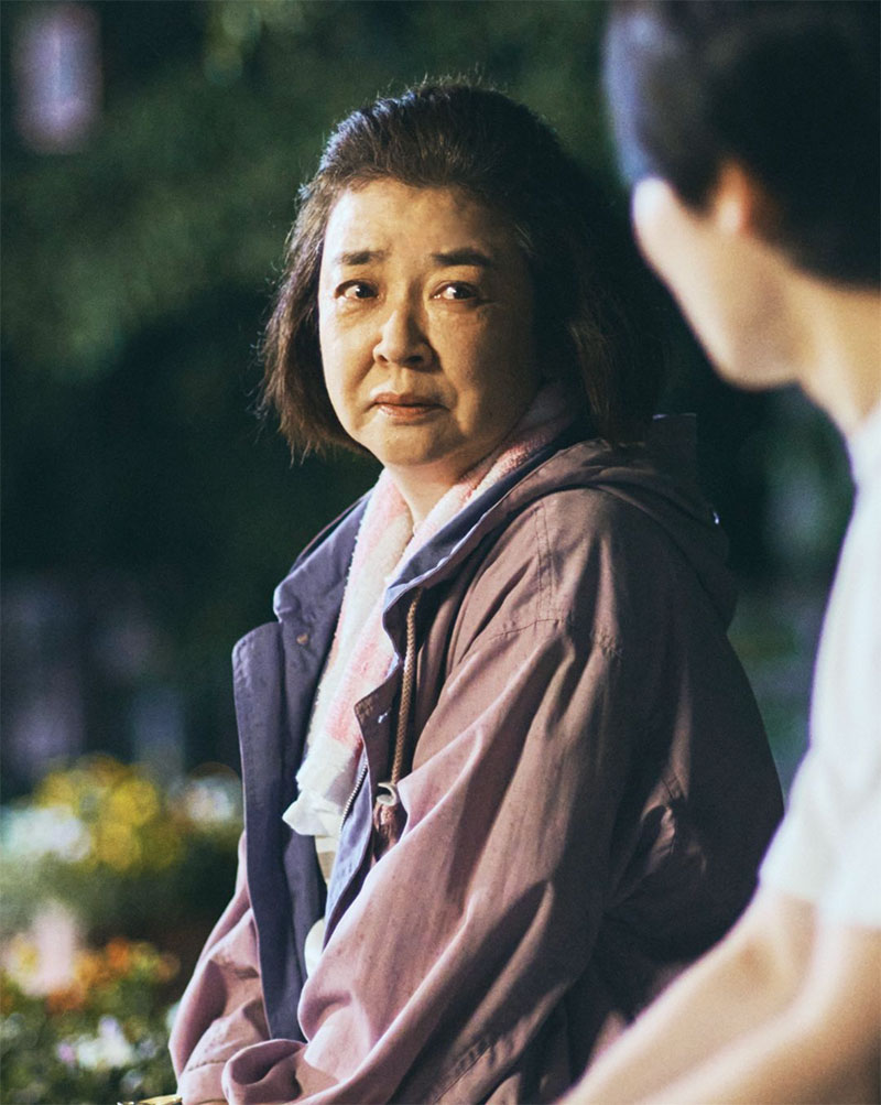 藤島みどり役の岸本加世子