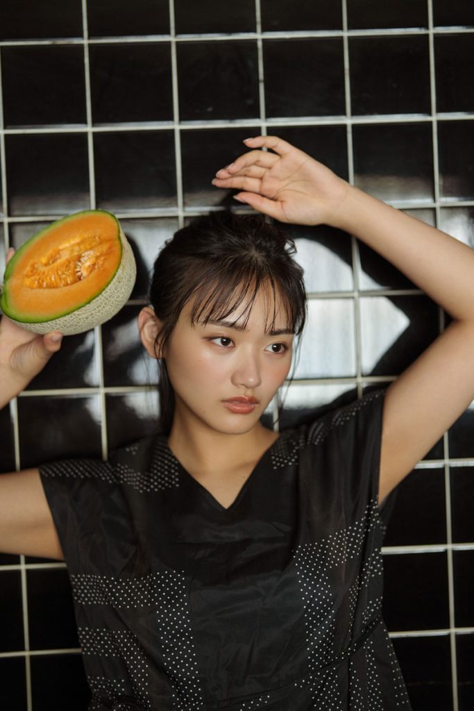 「blt graph.vol.115」に登場している櫻坂46・山﨑天