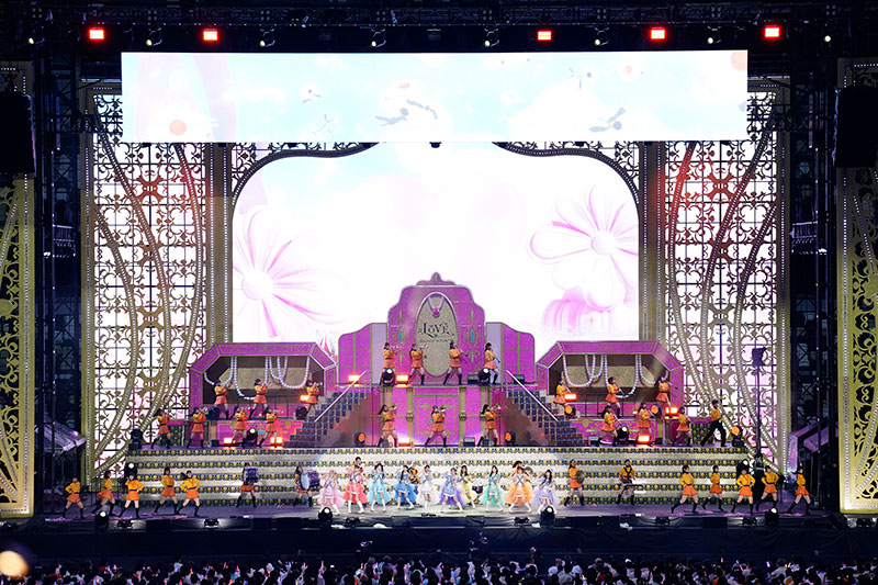 =LOVE STADIUM LIVE「Beyond "KYUN"♡」公演より