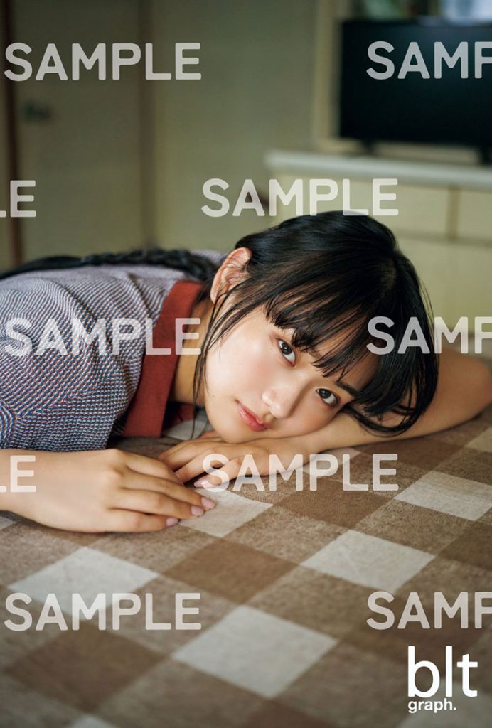 「blt graph.vol.115」HMV購入特典ポストカード【山﨑天(櫻坂46)B】