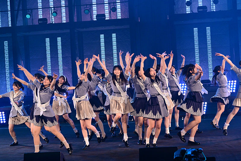 「結成3周年記念 僕が観たかった『青空野外』ライブ2026」より「風船は秒速3メートルで上昇する」