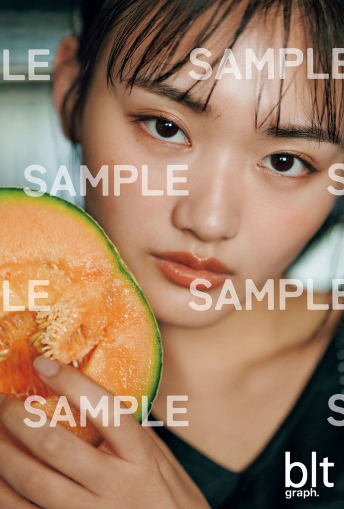 「blt graph.vol.115」HMV購入特典ポストカード【山﨑天(櫻坂46)C】