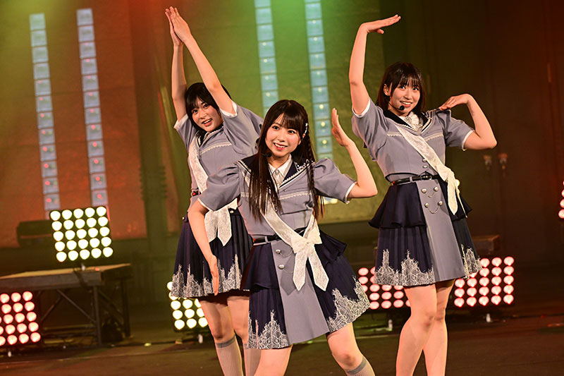 「結成3周年記念 僕が観たかった『青空野外』ライブ2026」より「夏YASUMING!」