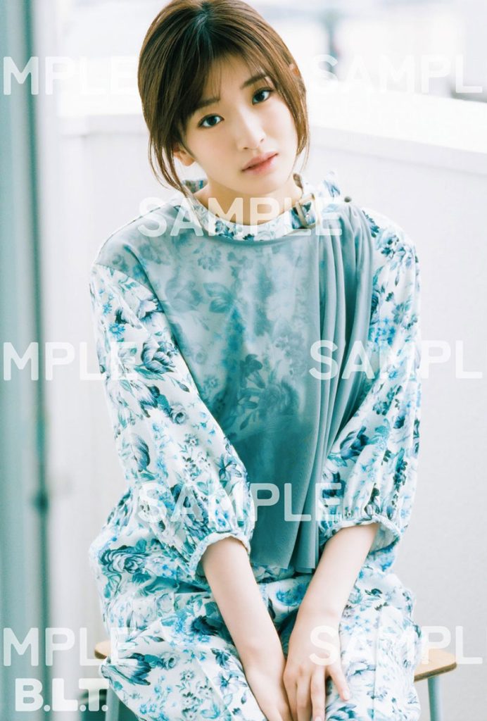 「B.L.T.2026年8月号」HMV購入特典ポストカード【小島凪紗(櫻坂46)】