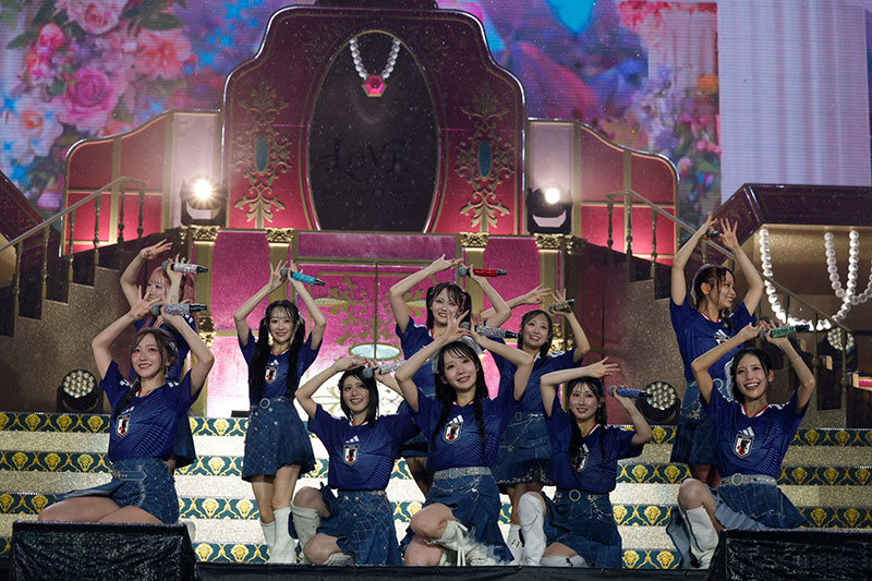 =LOVE STADIUM LIVE「Beyond "KYUN"♡」公演より