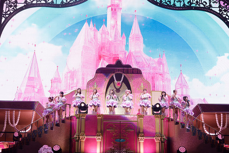 =LOVE STADIUM LIVE「Beyond "KYUN"♡」公演より