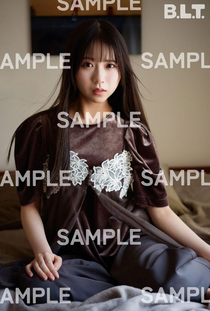 「B.L.T.2026年8月号」セブンネットショッピング購入特典ポストカード【工藤唯愛(僕が見たかった青空)】
