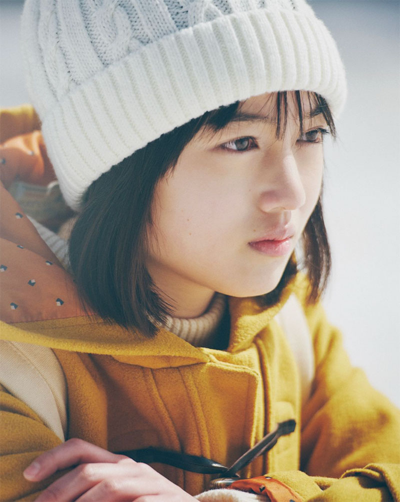 詩織役の照井野々花