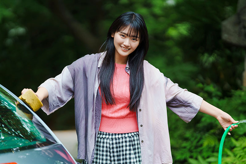 「blt graph.vol.115」に登場している櫻坂46・山﨑天