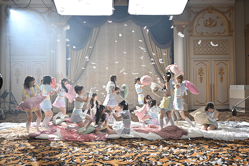 AKB48 68thシングル『好きish』Music Videoメイキングより