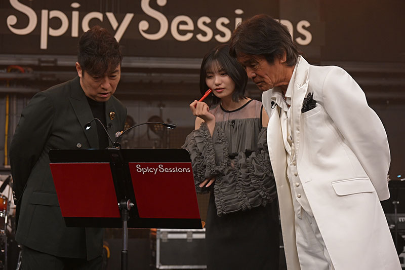『Spicy Sessions with 松崎しげる』より「見上げてごらん夜の星を」
