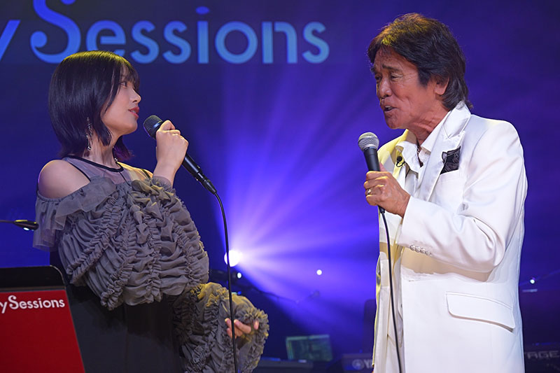 『Spicy Sessions with 松崎しげる』より「見上げてごらん夜の星を」