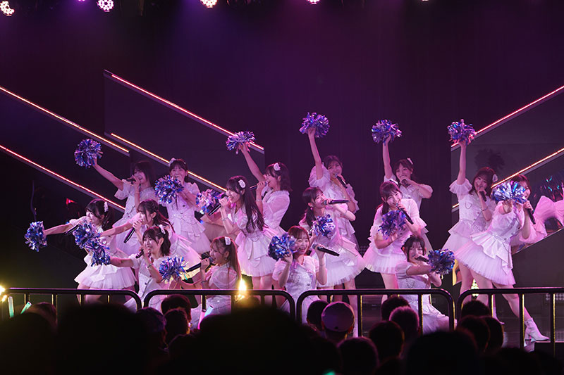 HKT48 チームKIV「ここにだって天使はいる」公演