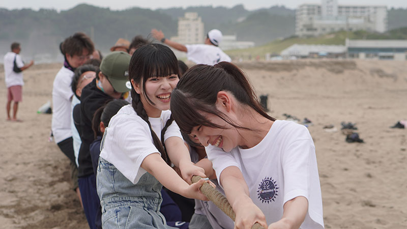 WHITE SCORPION海開きイベント「リアルBeach opening」より