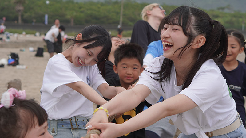 WHITE SCORPION海開きイベント「リアルBeach opening」より