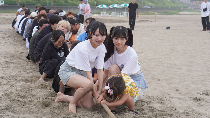 WHITE SCORPION海開きイベント「リアルBeach opening」より
