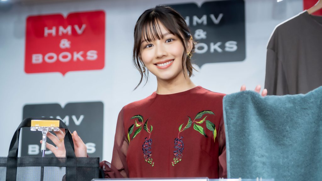 インタビューに応じた渡邉美穂