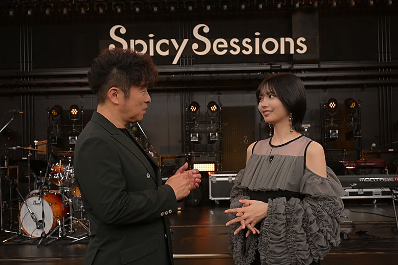 『Spicy Sessions with 松崎しげる』より