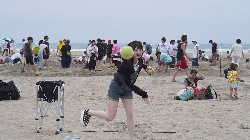 WHITE SCORPION海開きイベント「リアルBeach opening」より