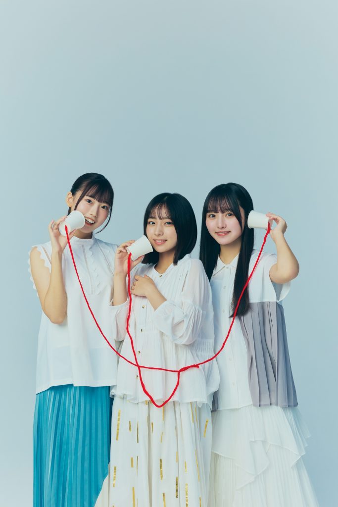 写真左から、大田美月、大野愛実、片山紗希