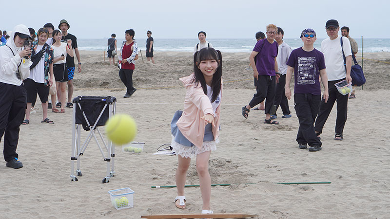 WHITE SCORPION海開きイベント「リアルBeach opening」より