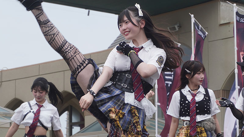 WHITE SCORPION海開きイベント「リアルBeach opening」より