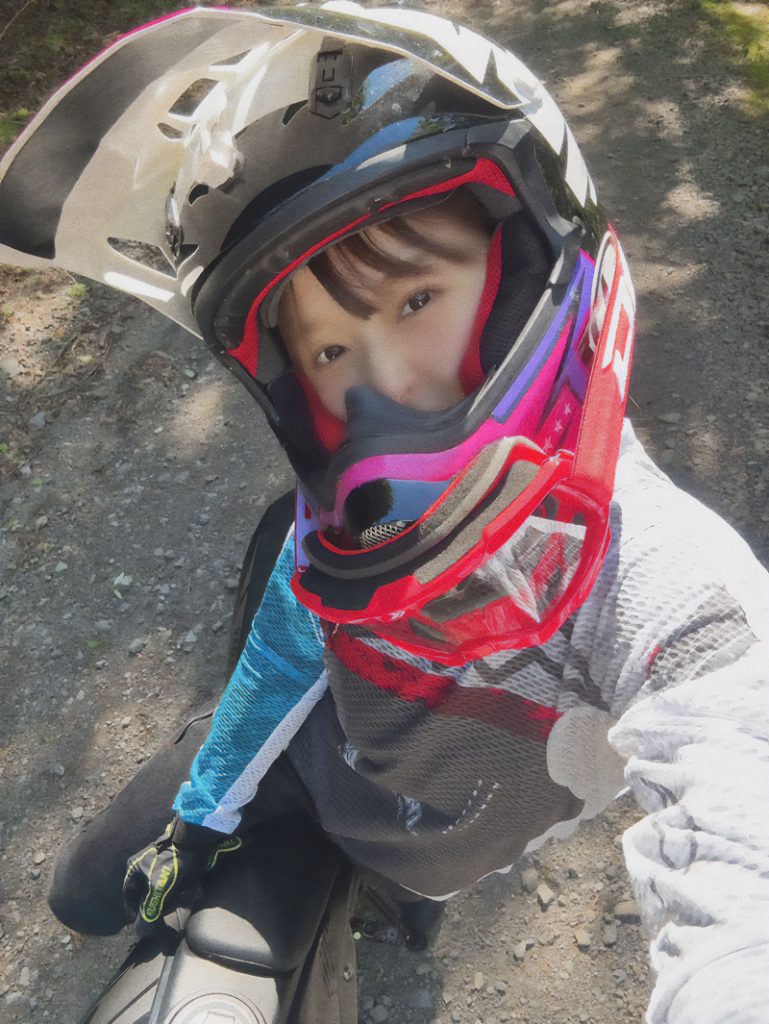 坂元誉梨の『初心者バイク女子の奮闘日記』#73