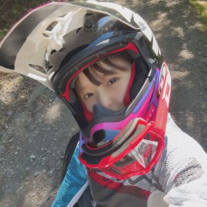 坂元誉梨の『初心者バイク女子の奮闘日記』＃７３「ガタガタも楽しい」