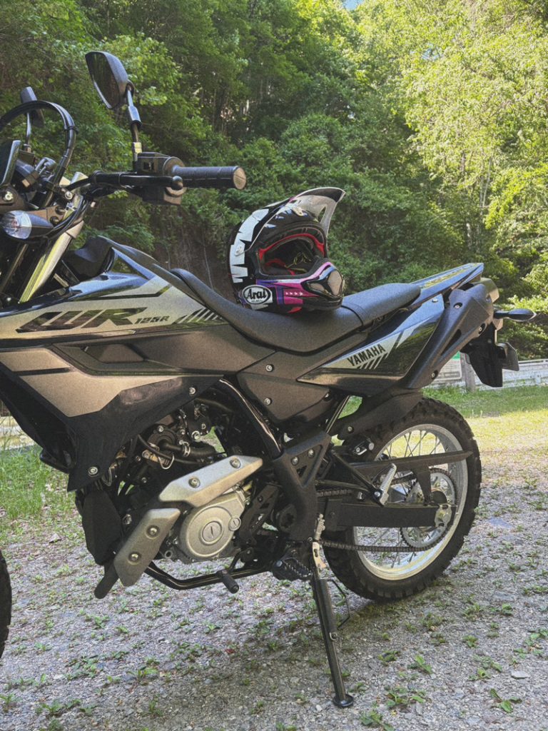 坂元誉梨の『初心者バイク女子の奮闘日記』#73