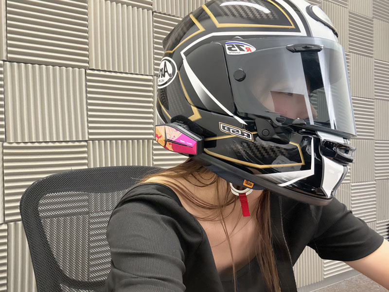 坂元誉梨の『初心者バイク女子の奮闘日記』＃７４