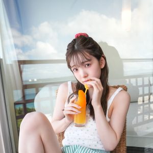 私立恵比寿中学・桜井えま1st写真集発売決定「ありのままがぎゅぎゅっと」舞台は沖縄