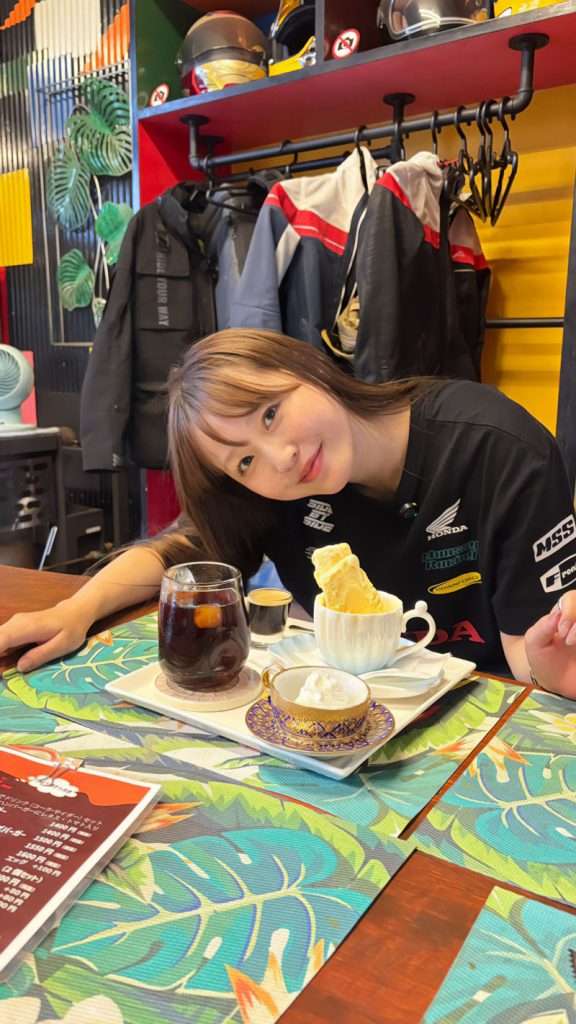 坂元誉梨の『初心者バイク女子の奮闘日記』#76