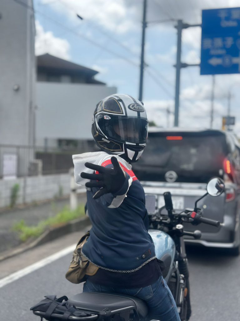 坂元誉梨の『初心者バイク女子の奮闘日記』#76