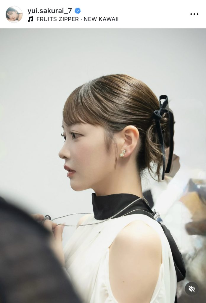 「MUSICAWARDSJAPAN 2026」での大人っぽい横顔