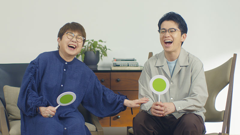 「フォナック」WEB CMより