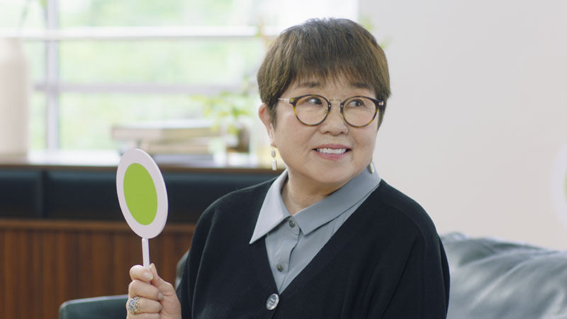 「フォナック」WEB CMより