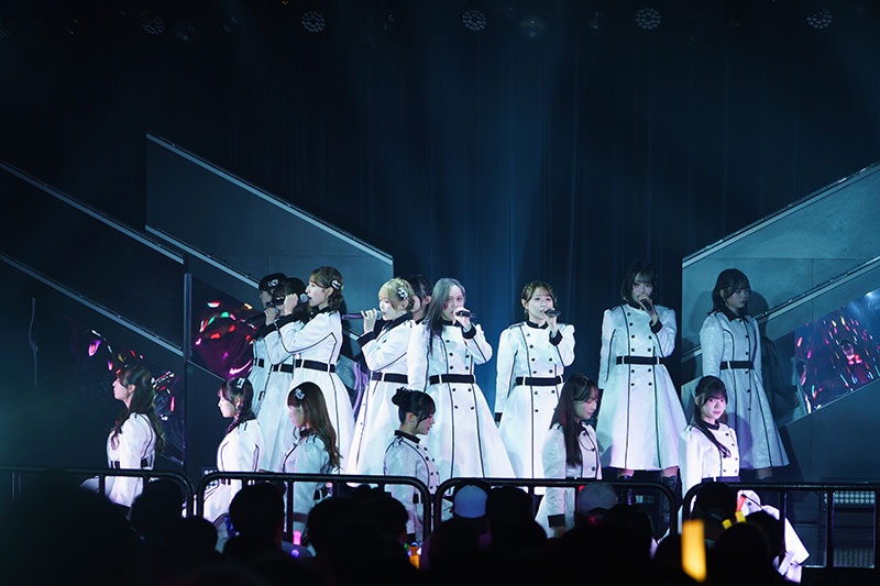 HKT48 チームH「目撃者」公演より