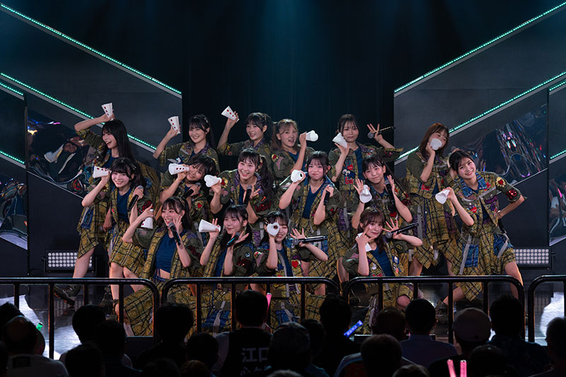 HKT48 チームKIV「ここにだって天使はいる」公演