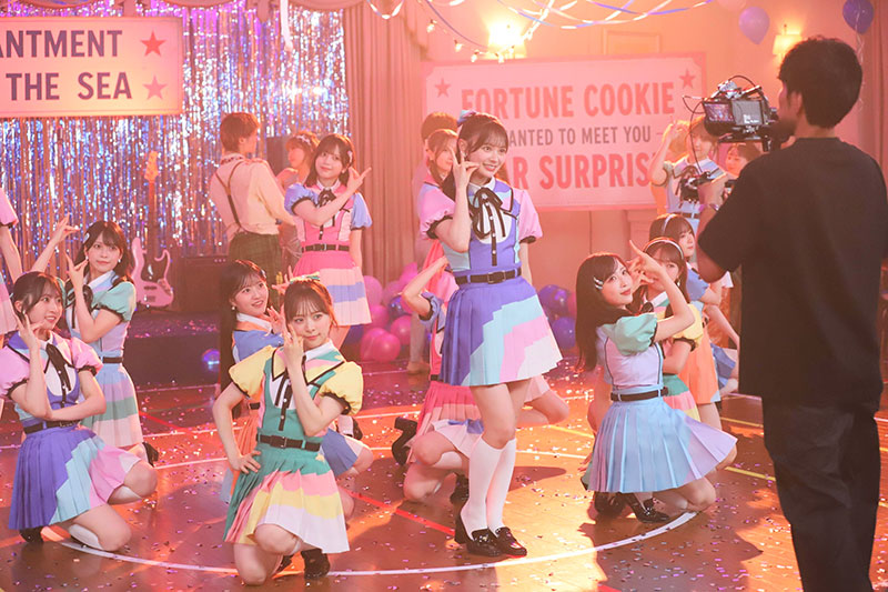 AKB48 68thシングル『好きish』Music Videoメイキングより