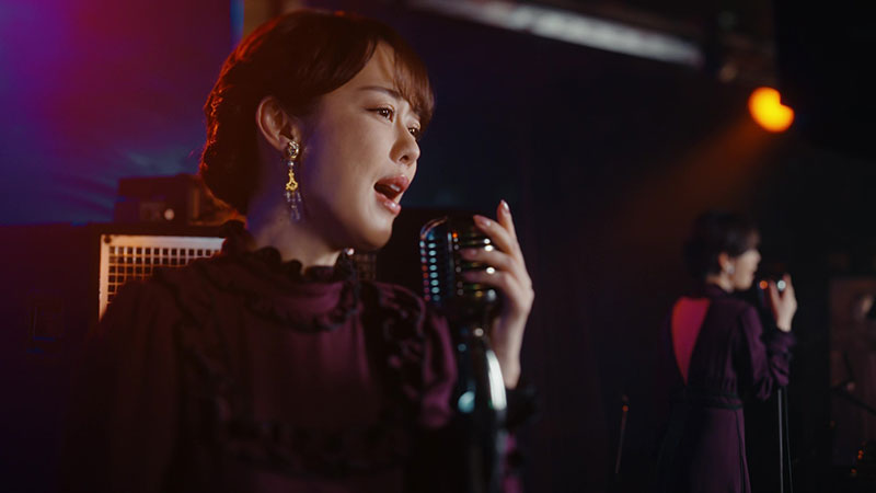 丘みどりデビュー20周年記念シングル『まだ半ば』MVより