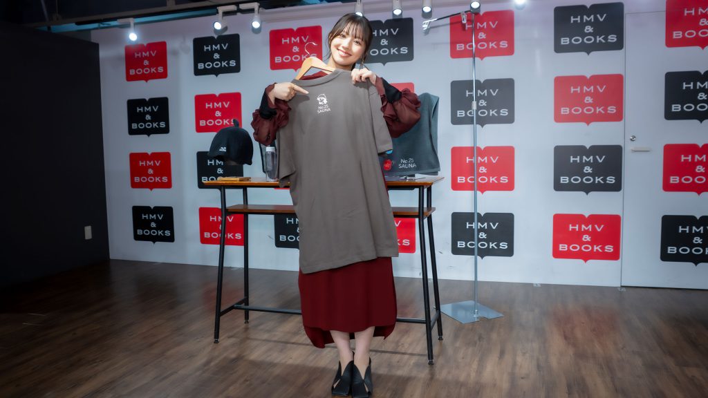 『No.25』第三弾記念ポップアップストアより「No.25 SAUNA Tシャツ」
